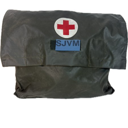sacca di pronto soccorso esercito svedese originale anni 1980